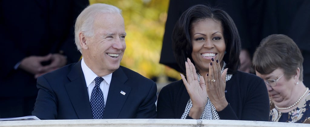 See Michelle Obama's Message to Joe Biden After Election Win