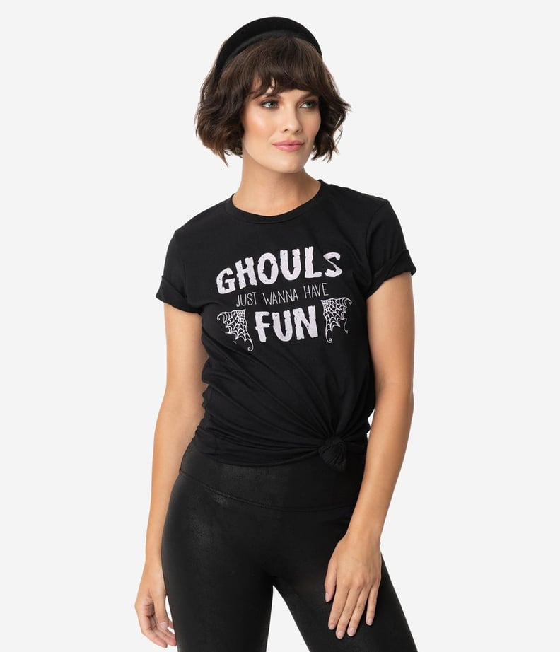 Ghouls Just Wanna Have Fun Short Sleeve Unisex Tee