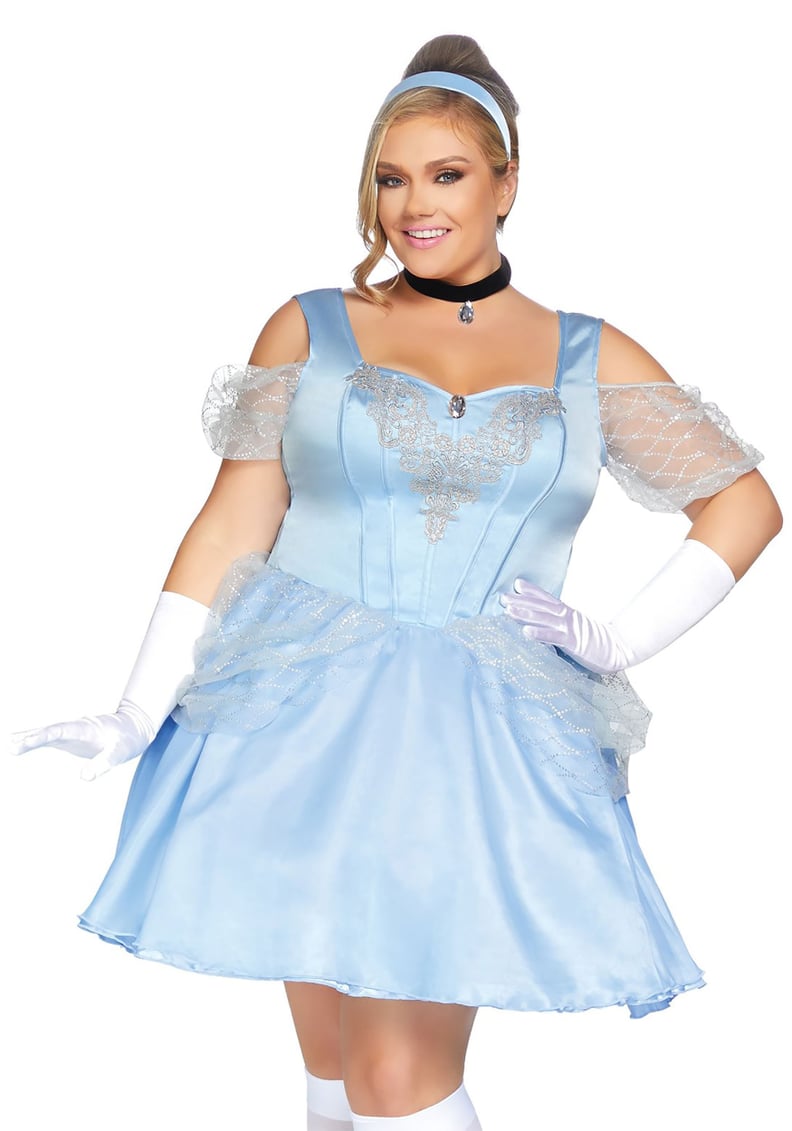 A Cinderella-Inspired Costume: Glass Slipper Sweetie Costume