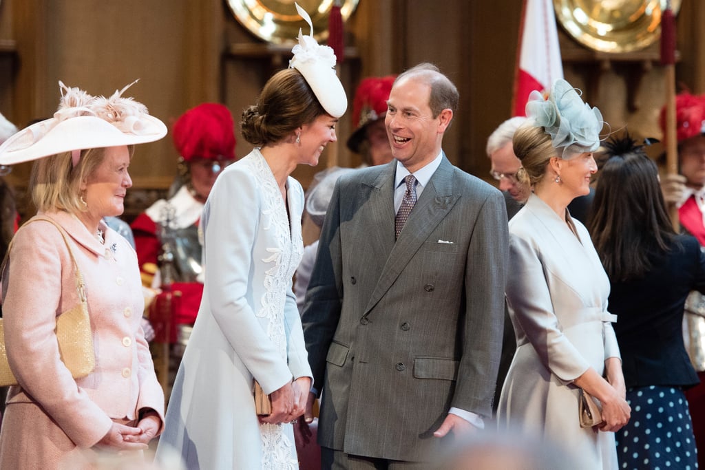 Prince Edward Laughing Photos