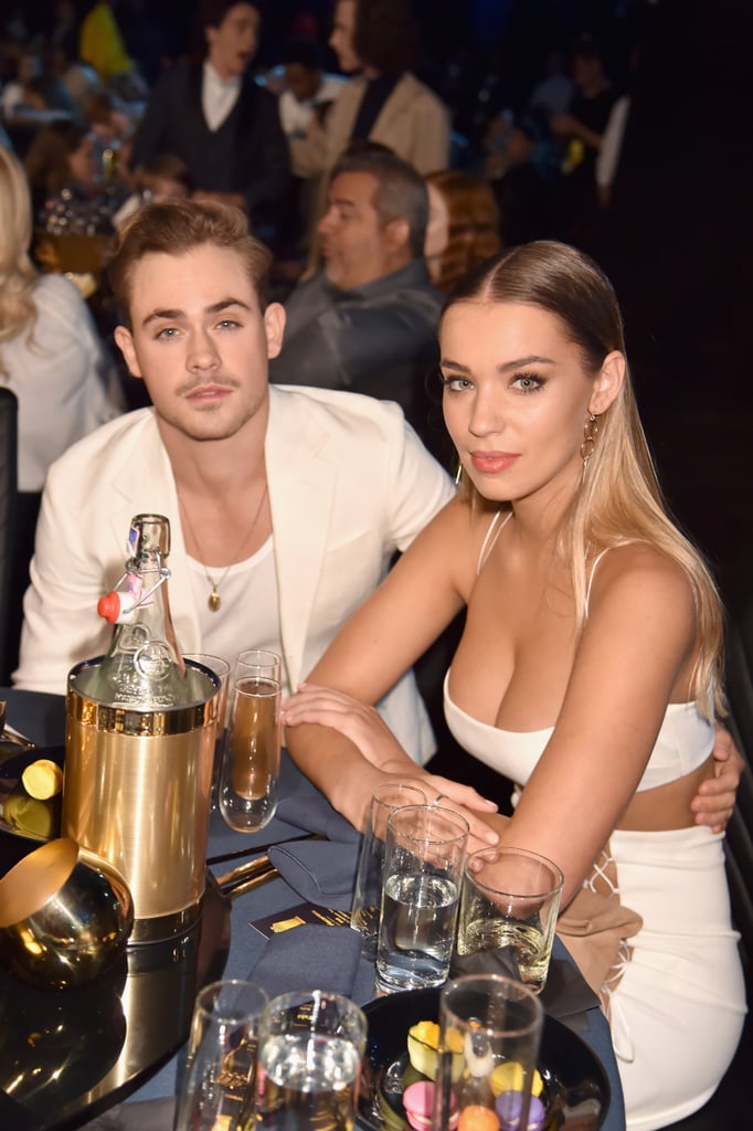 Dacre Montgomery and Liv Pollock