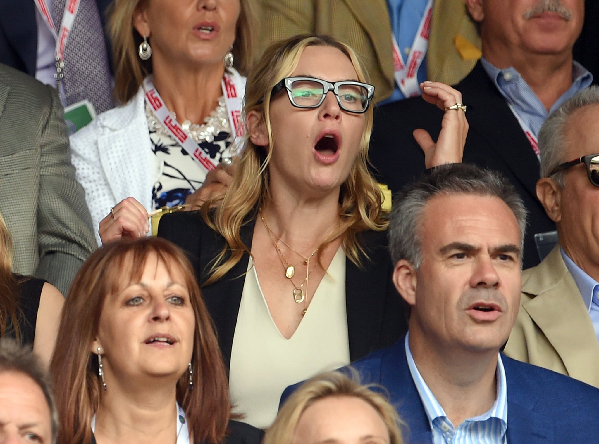 Celebrity & Entertainment | Kate Winslet and Her Kids Turn Wimbledon Into a Family Affair ...