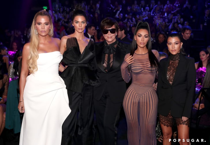 The Kardashians At The People S Choice Awards 2018 Pictures Popsugar Celebrity
