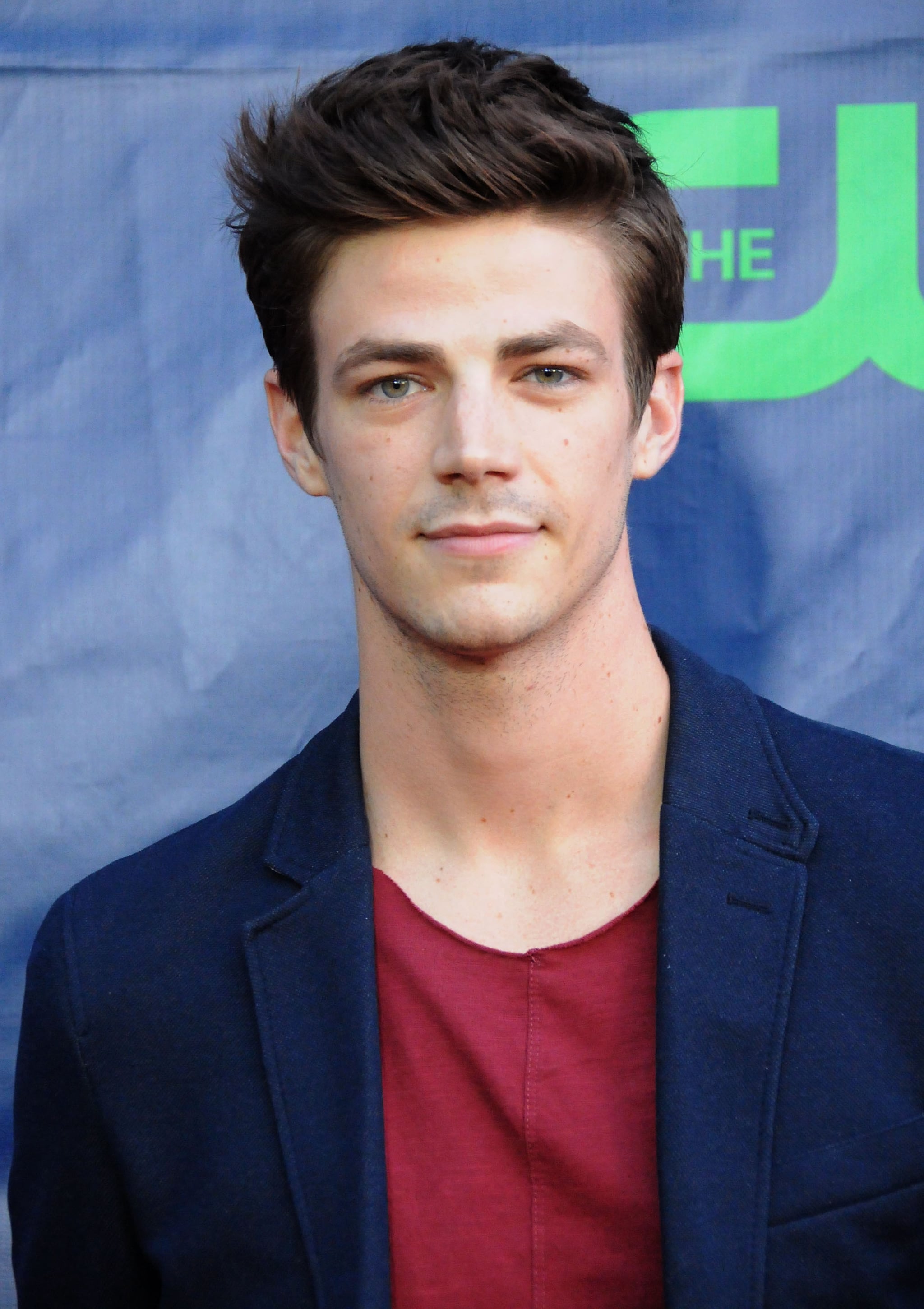 Grant Gustin The Flash Pharmaceutical Sciences Building  Flickr