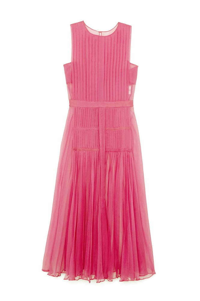 Nº21 Pleated Chiffon Dress