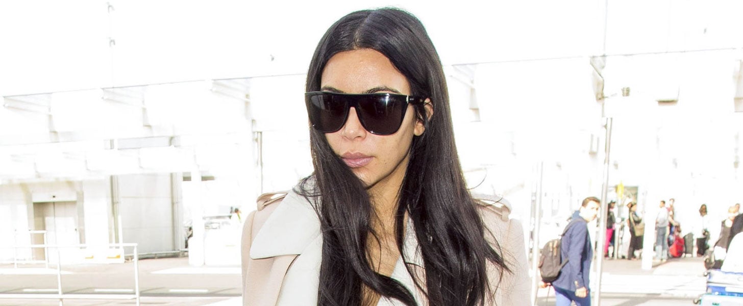 Saint laurent hotsell sunglasses kim kardashian