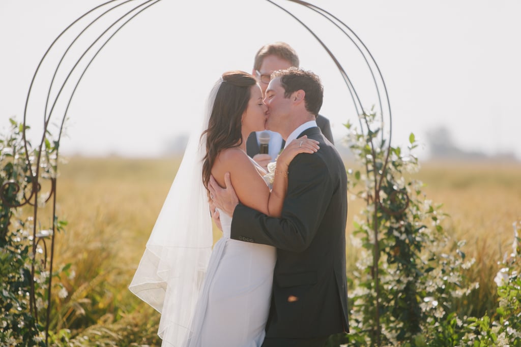 Central Valley California Farm Wedding
