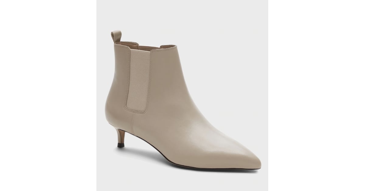 Banana Republic Kitten Heel Chelsea Boot | Winter Boot Trends For Women ...