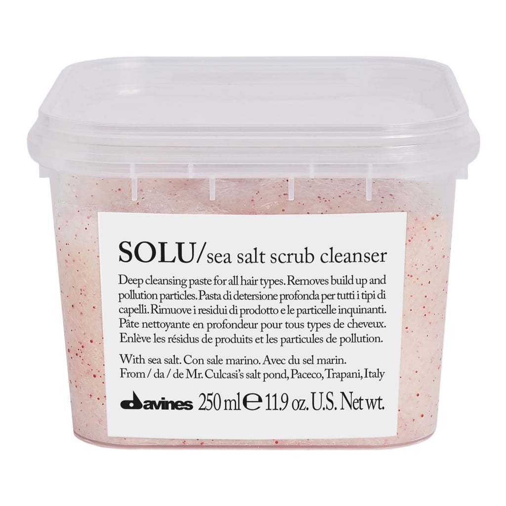 Davines Solu Sea Salt Scrub Cleanser
