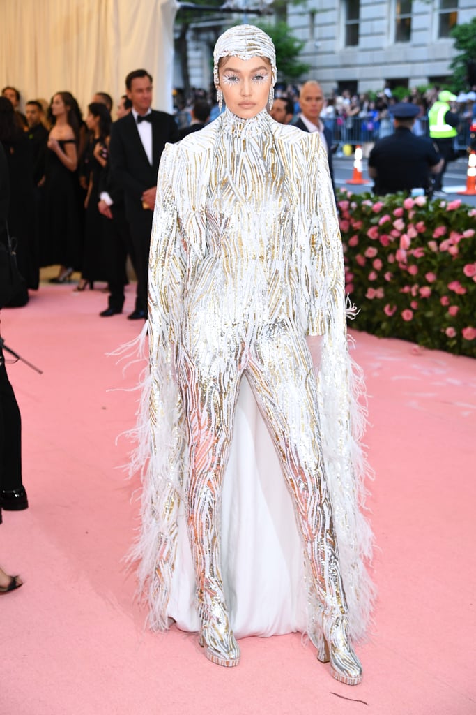 Gigi Hadid In Michael Kors at the Met Gala 2019