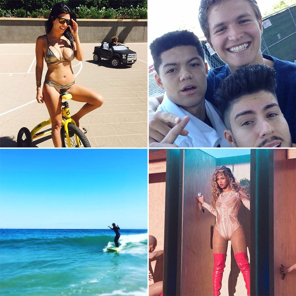 Celebrity Labor Day Celebrations 2015