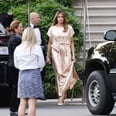 Melania Trump Chose a Simple Monique Lhuillier Gown For the Ford's Theatre Gala