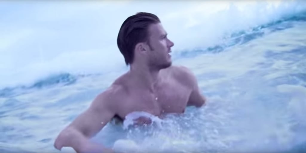 When No Rip Current Stood a Chance Shirtless Scott Eastwood Pictures POPSUGAR Celebrity Photo 7