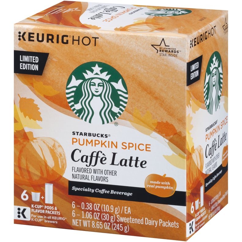 Returning: Pumpkin Spice Caffe Latte K-Cup Pods