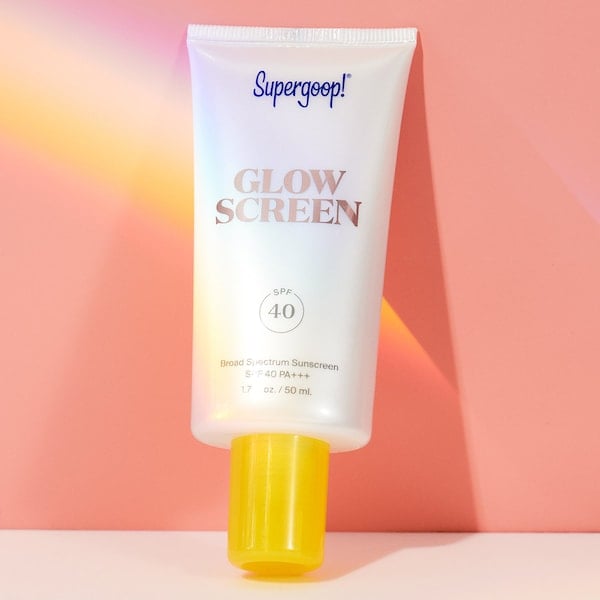 Supergoop !Glowscreen防晒霜的SPF 40