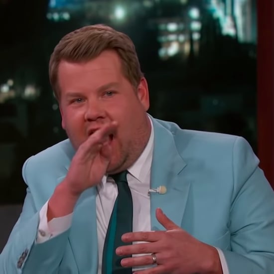 James Corden Talks About What It Was Like to Film Cats