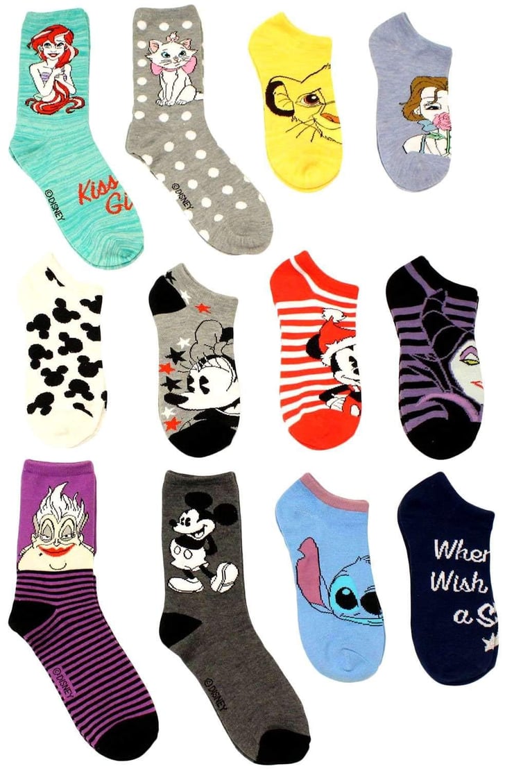 Disney Socks Advent Calendar 2018 POPSUGAR Family Photo 3