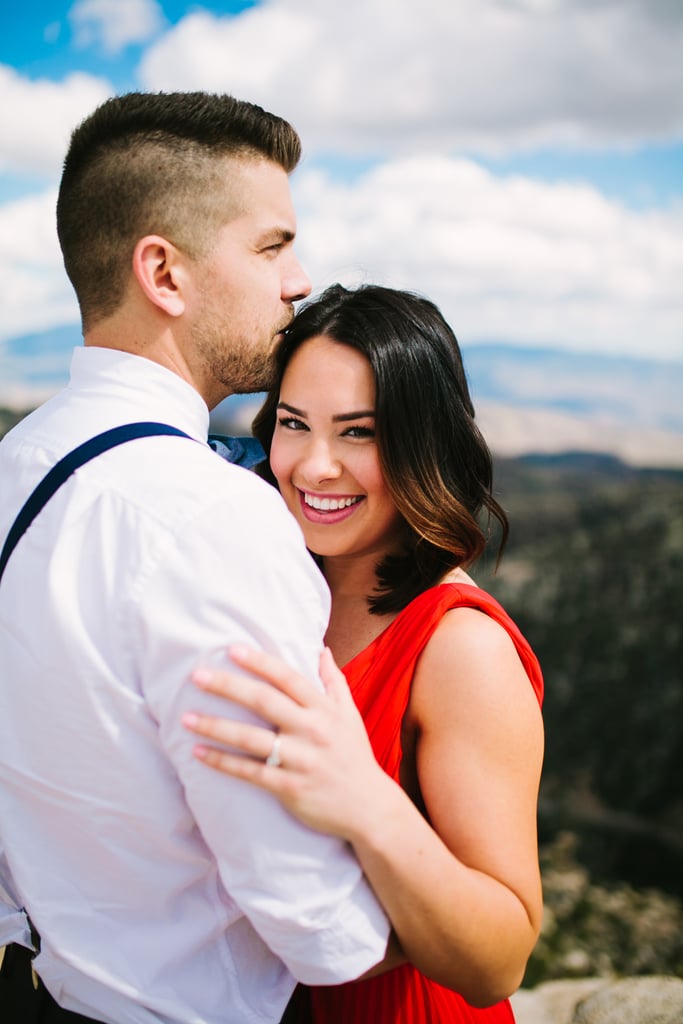 Mountain Engagement Shoot