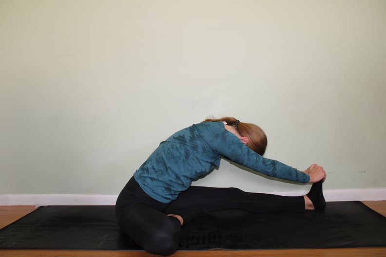 Seated Straddle Stretch