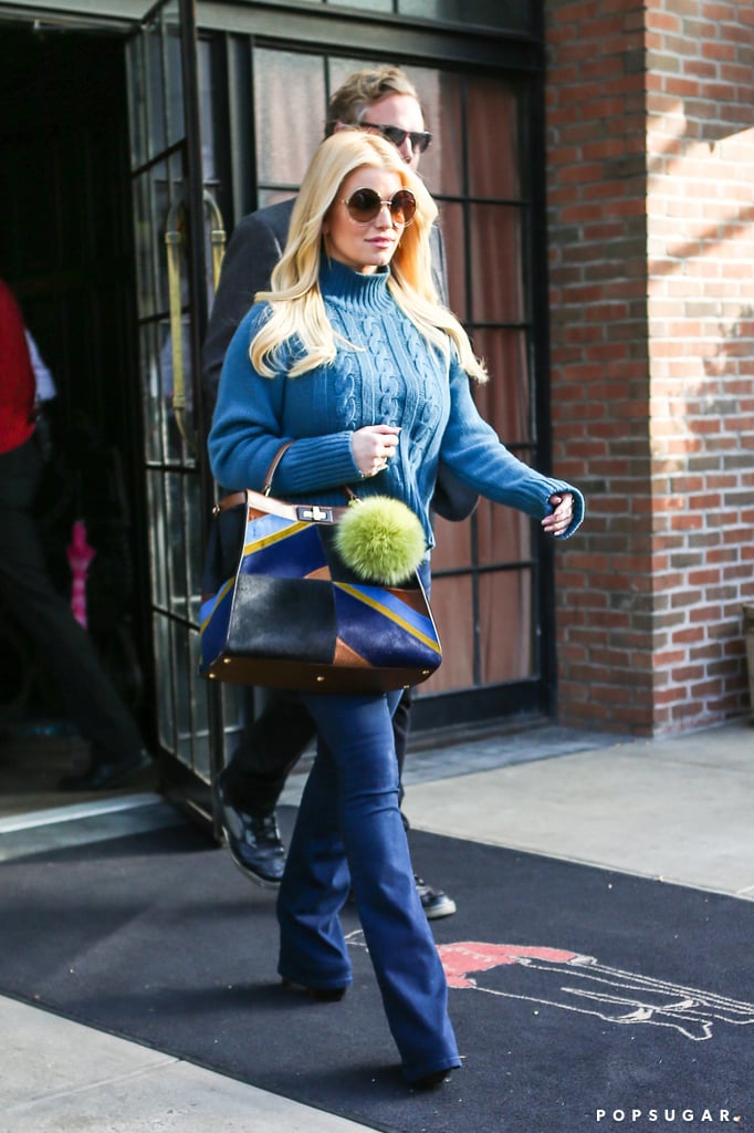 Jessica Simpson and Eric Johnson in NYC November 2015