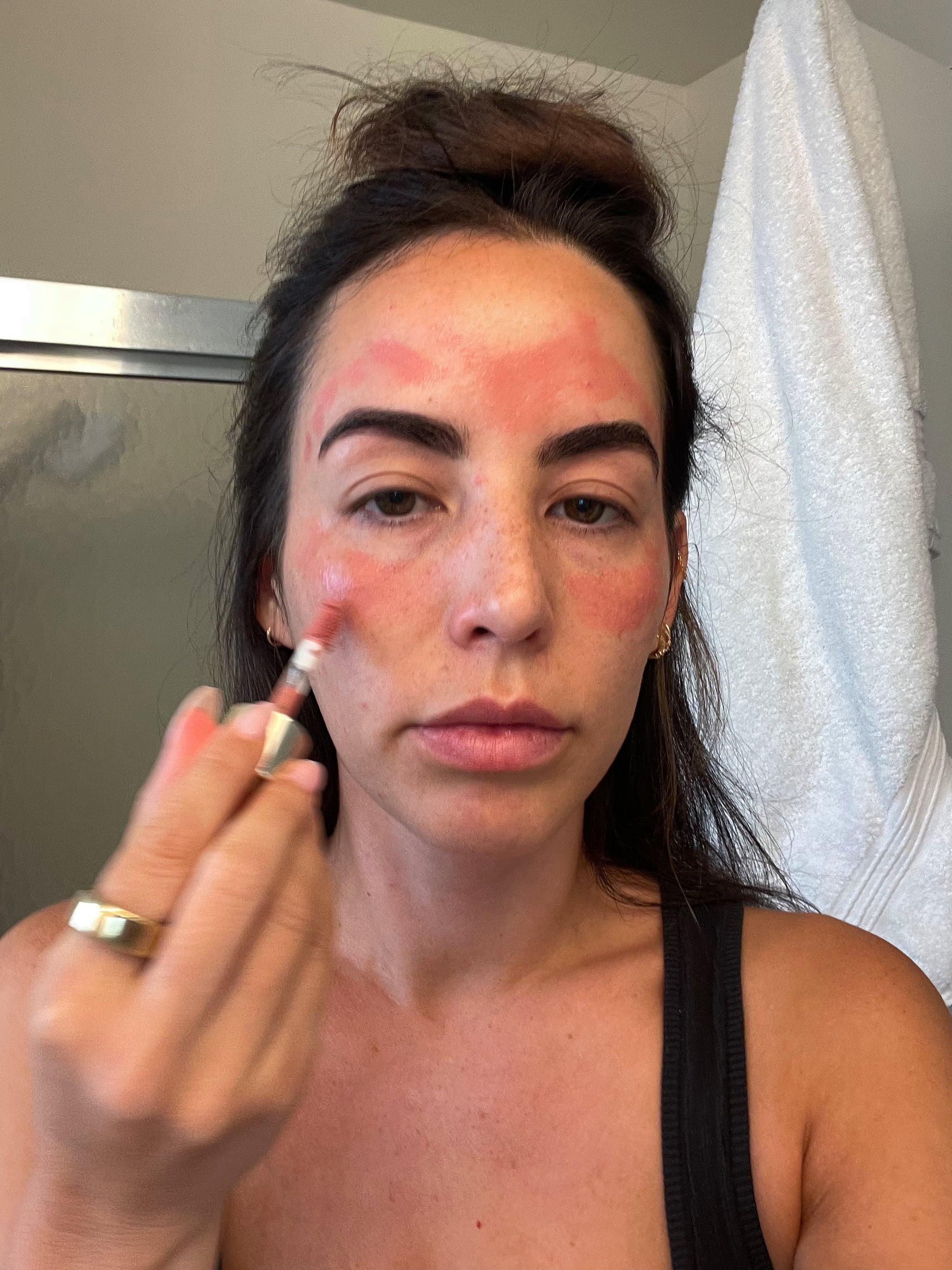 Face Oil and Blush Primer Editor Experiment