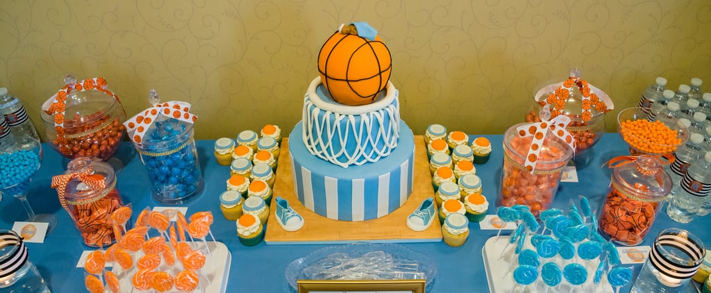 Basketball-Themed Baby Shower Ideas