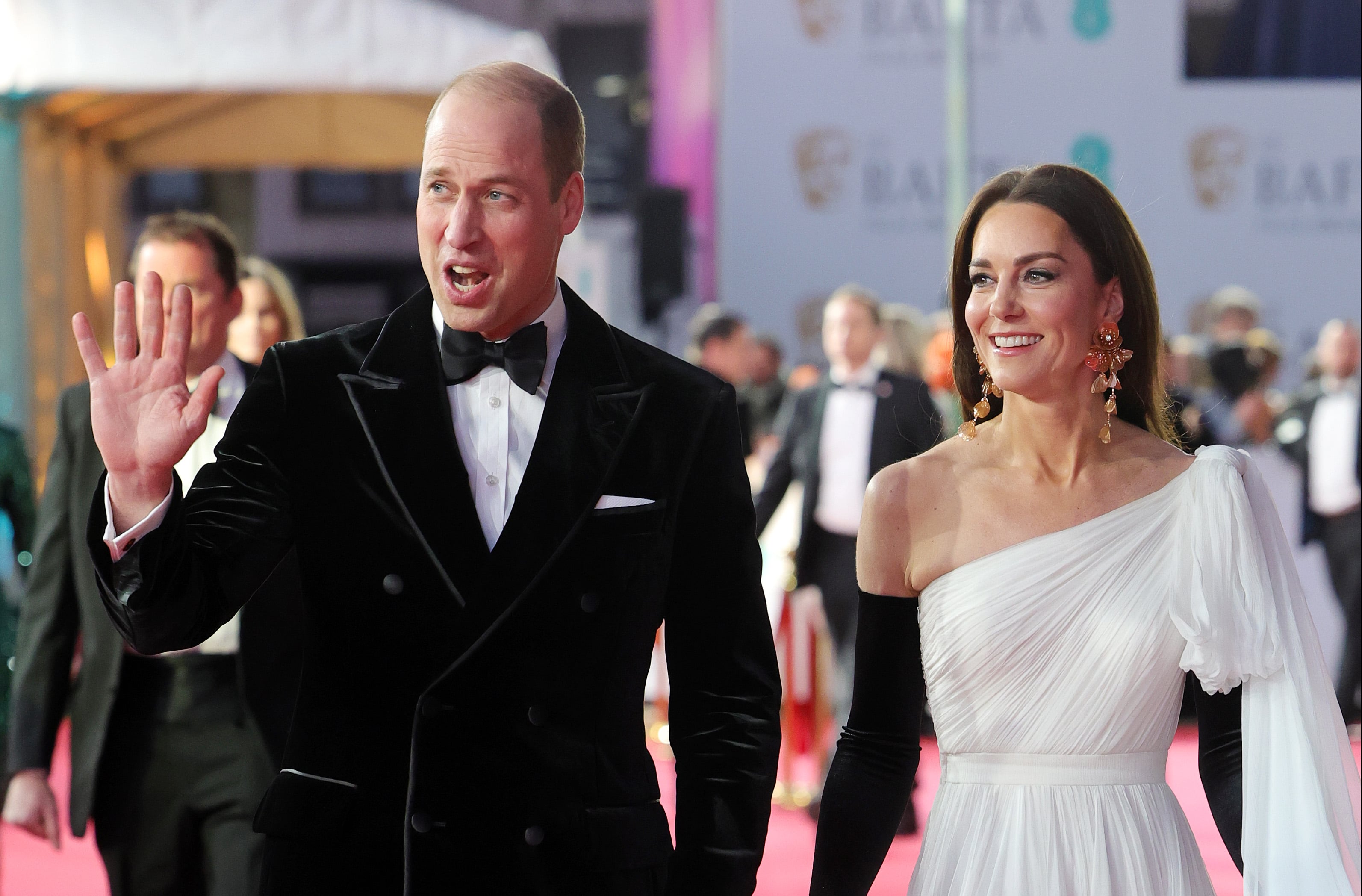 Kate Middleton Rewears Alexander McQueen at 2023 BAFTAs