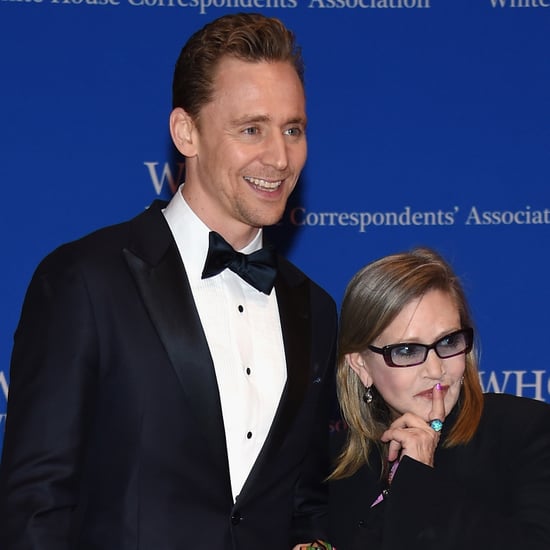 Carrie Fisher at the White House Correspondents' Dinner 2016