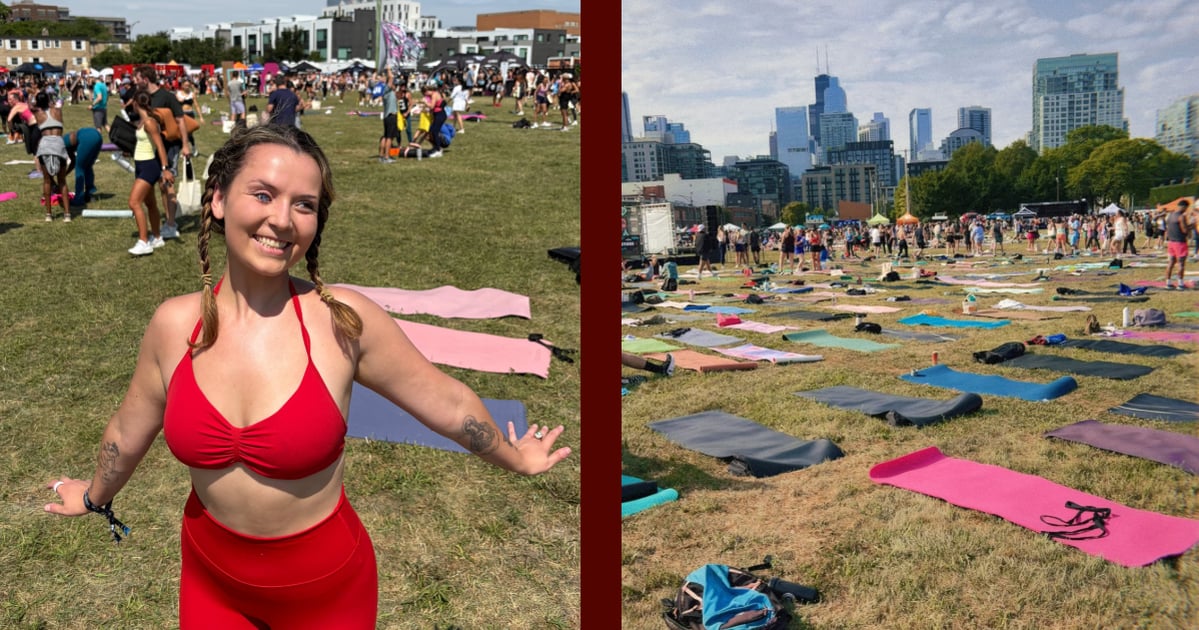 I Tried 4 Different Workout Classes at a Sold-Out Fitness Festival