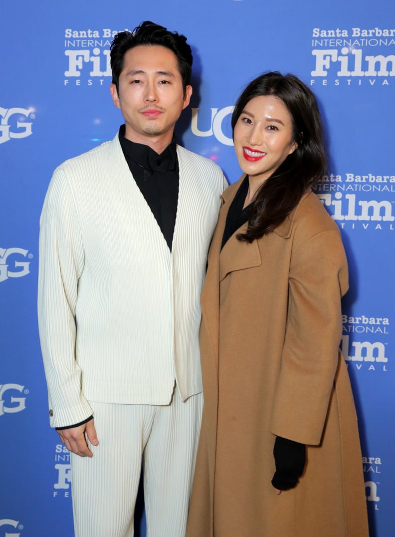Steven Yeun and Joana Pak's Relationship Timeline | PS Celebrity
