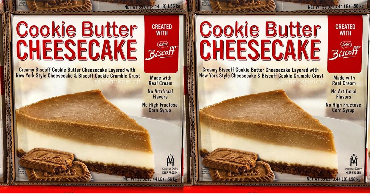 Cookie Butter Cheesecake At Costco Popsugar Family