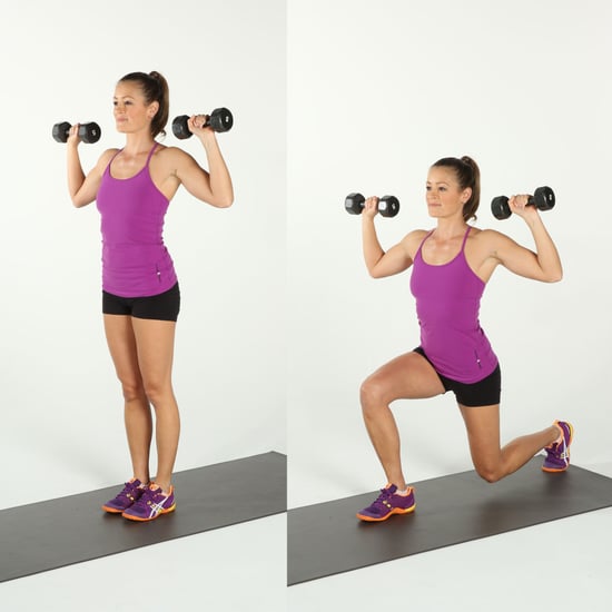 Dumbbell Reverse Lunge