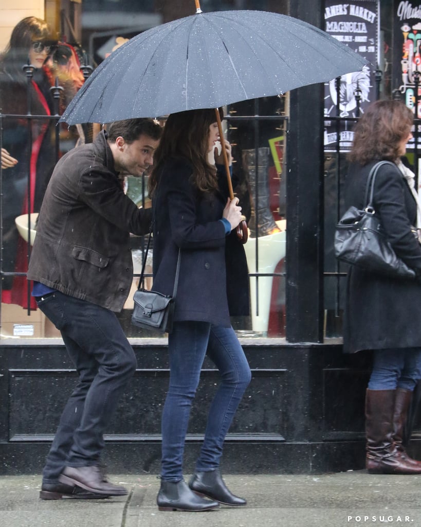 Fifty Shades Darker Movie Set Pictures