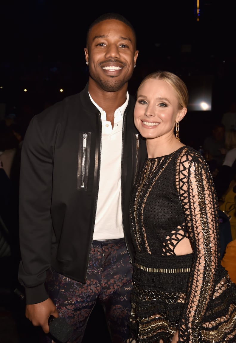 Michael B. Jordan and Kristen Bell