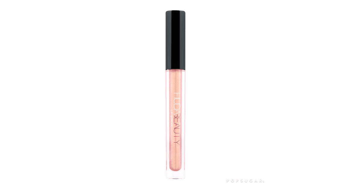 Huda Beauty Lip Strobe in Angelic Huda Kattan Lip Strobe Glosses