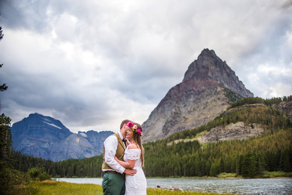 Glacier Mountain Elopement