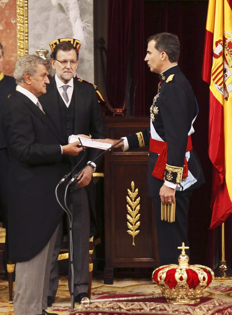 King Felipe VI and Queen Letizia of Spain Coronation Photos