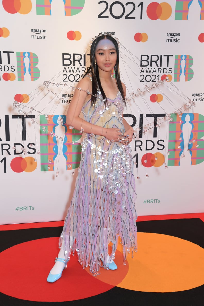 Griff at the BRIT Awards 2021