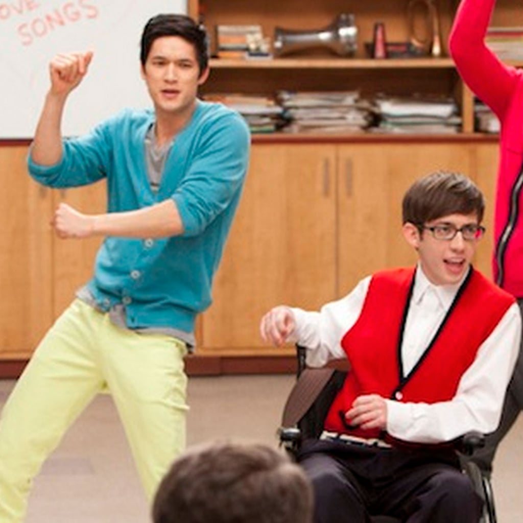 Glee's Harry Shum Jr. and Kevin McHale Want to Hang Out With You