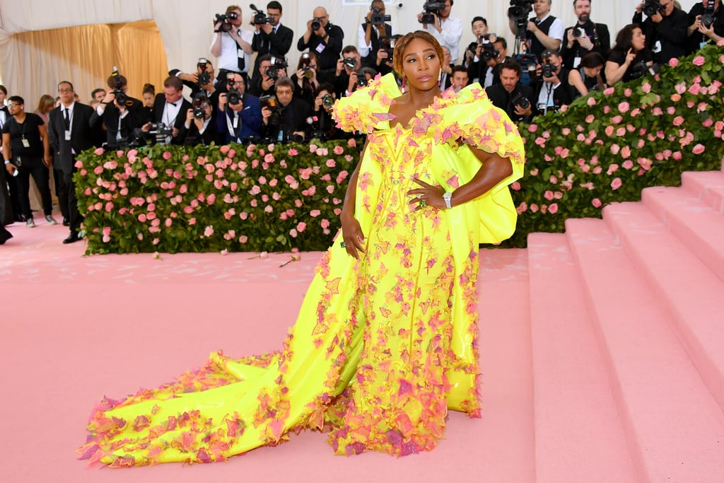 Serena Williams at the 2019 Met Gala Pictures