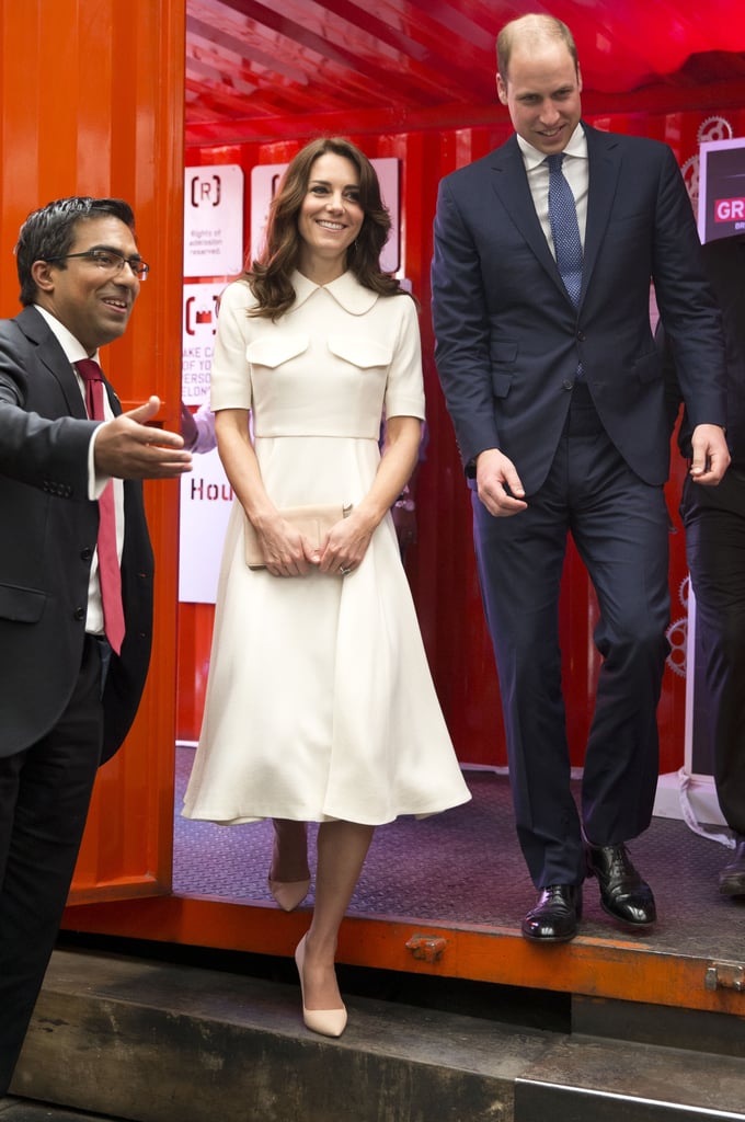 Kate Middleton's Emilia Wickstead Dress in Mumbai April 2016