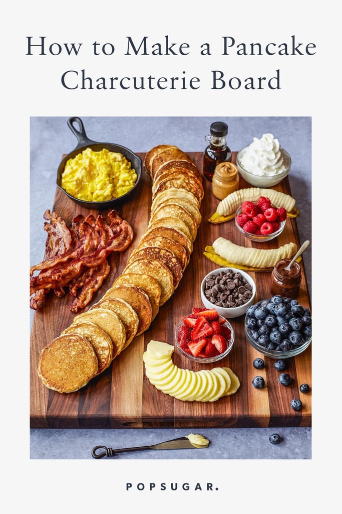 How to Make a Pancake Charcuterie Board