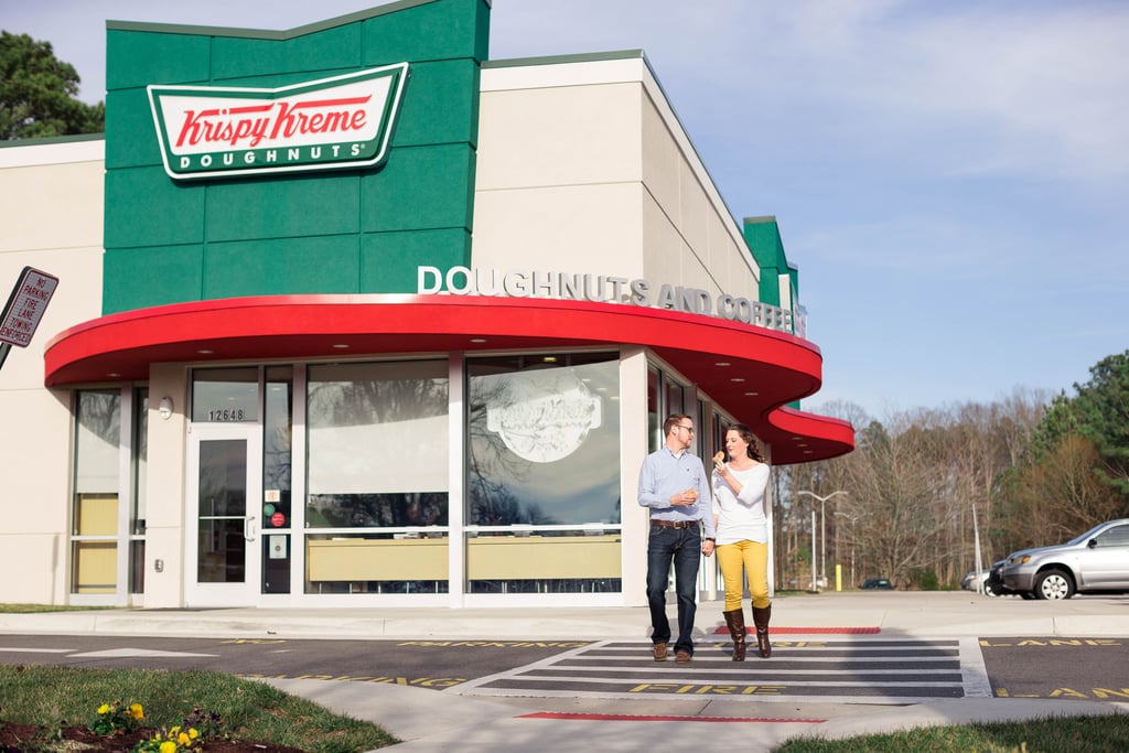 Krispy Kreme Engagement Shoot