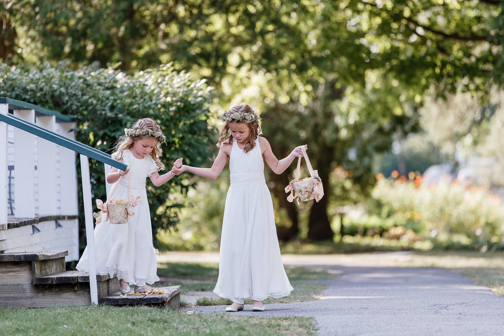 Cute Flower Girl Pictures