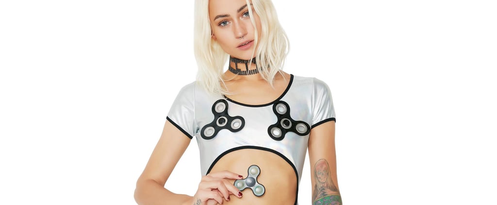 Sexy Fidget Spinner Halloween Costume