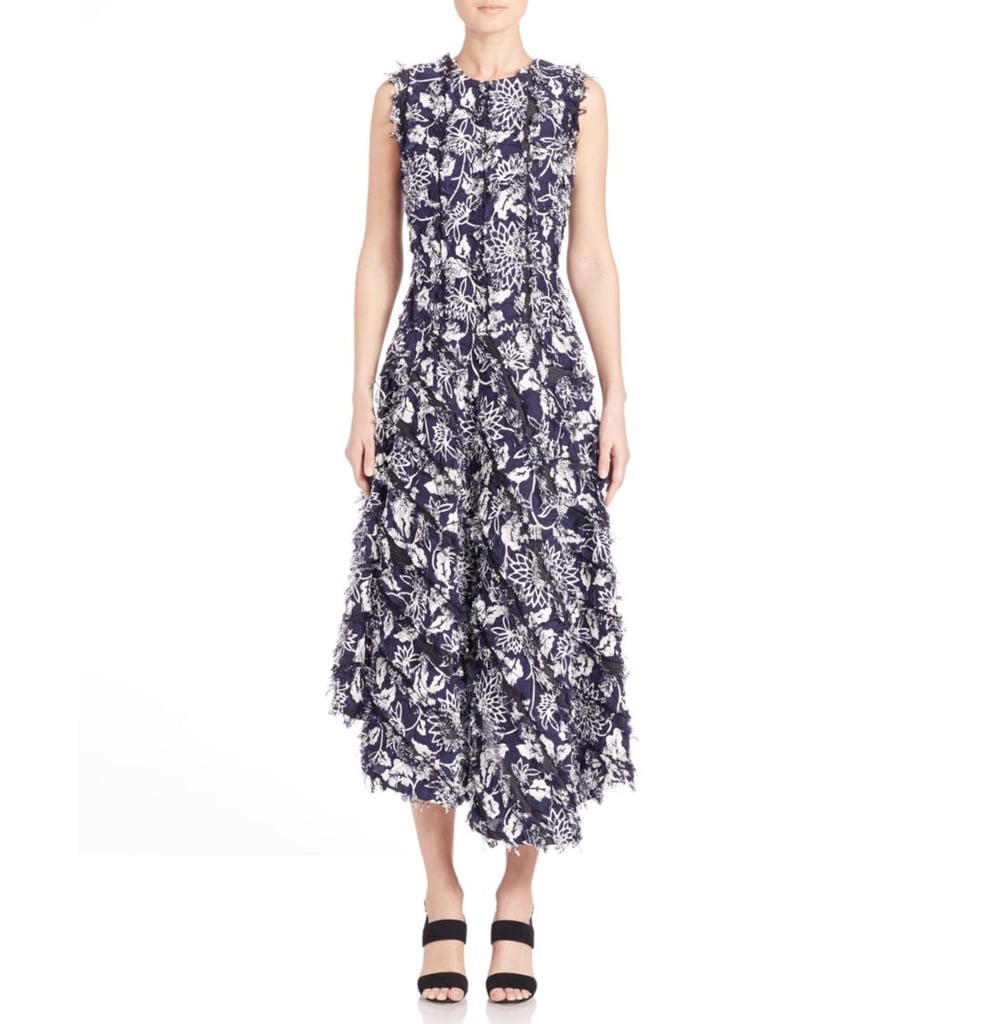 Creatures of the Wind Desmo Fringe Floral-Print Fil Couple Dress ($2,200)
