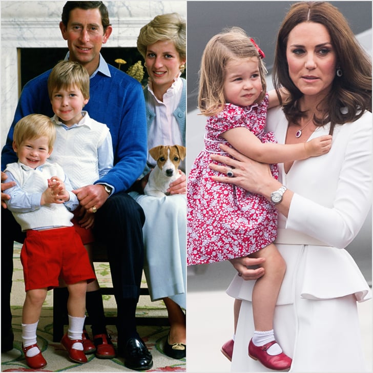 They Both Wore the Same Little Red Shoes . . . 31 Years Apart!