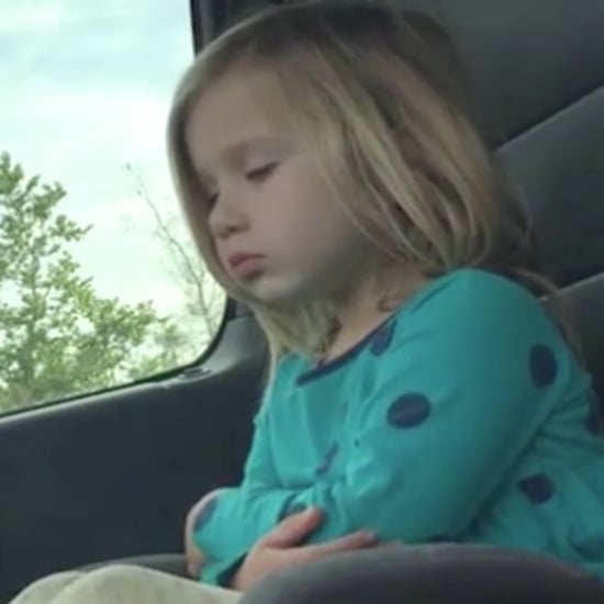 Little Girl Asks For Time to Chill