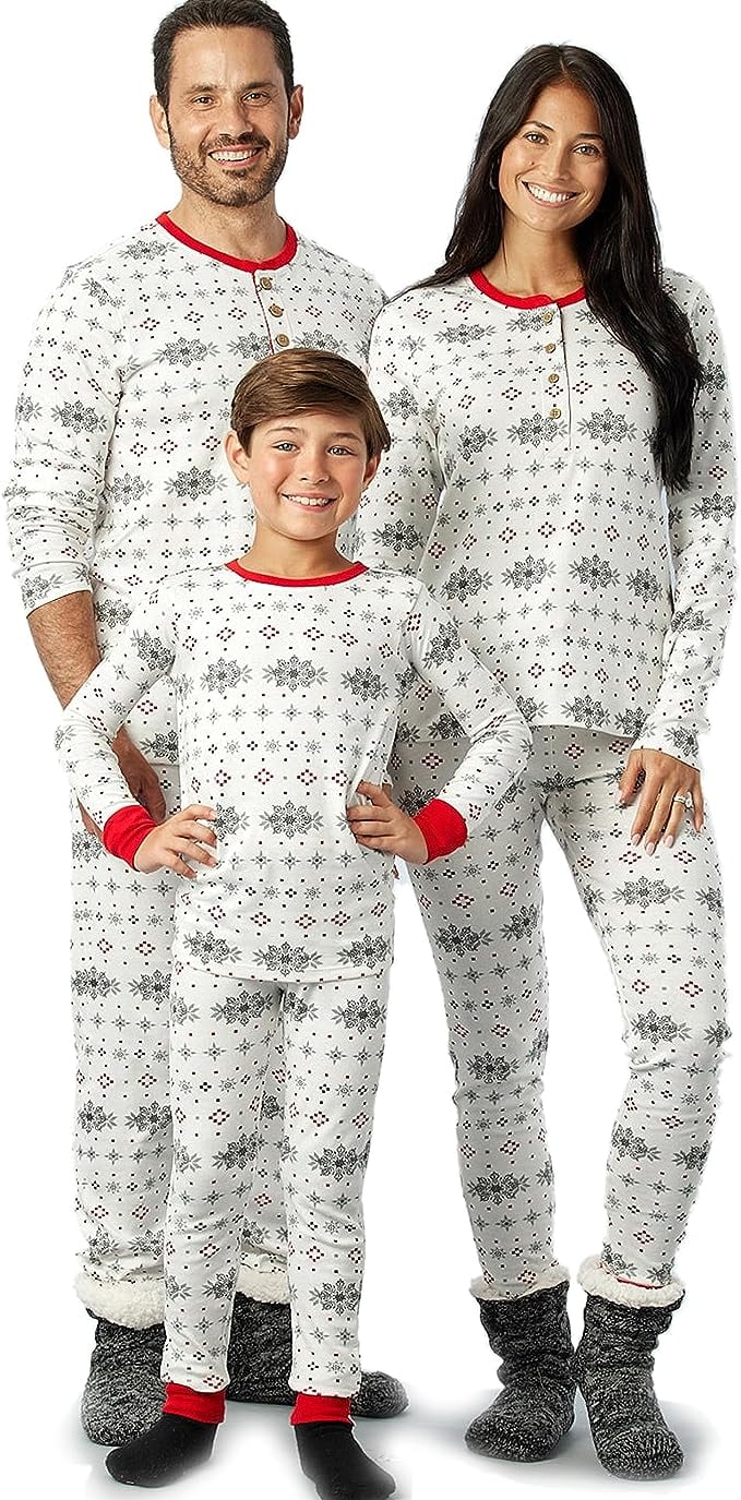 Oprah's Favorite Family Holiday Pajamas Are on Sale This Black Friday and  Cyber Monday