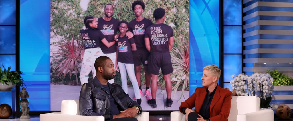 Dwyane Wade Opened Up About His Child's Gender Identity